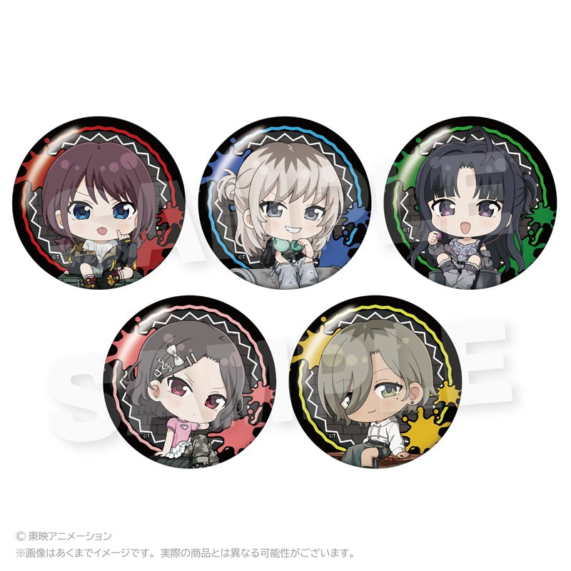 【Box/5】ガールズバンドクライ トレーディングミニキャラ缶バッジ 路地裏Ver.【予約商品】