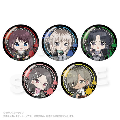 【Box/5】ガールズバンドクライ トレーディングミニキャラ缶バッジ 路地裏Ver.【予約商品】