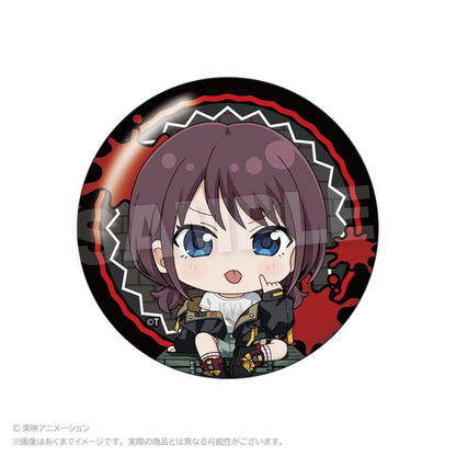 【Box/5】ガールズバンドクライ トレーディングミニキャラ缶バッジ 路地裏Ver.【予約商品】