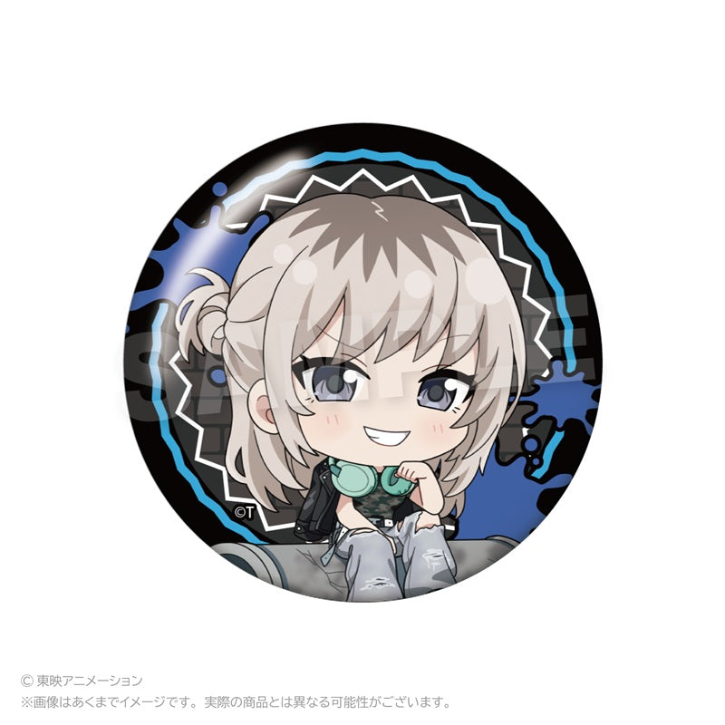 【Box/5】ガールズバンドクライ トレーディングミニキャラ缶バッジ 路地裏Ver.【予約商品】