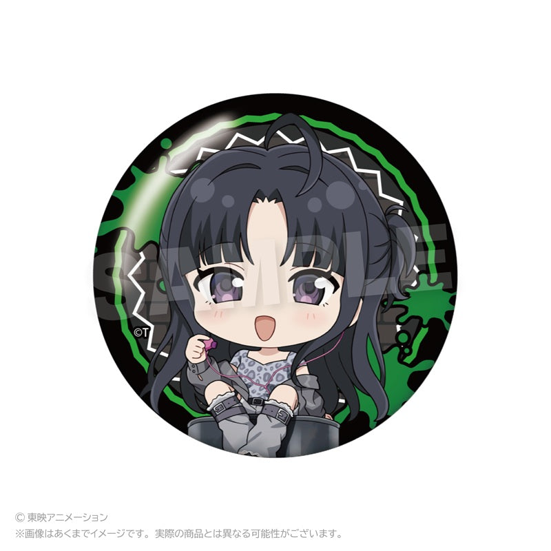 【Box/5】ガールズバンドクライ トレーディングミニキャラ缶バッジ 路地裏Ver.【予約商品】