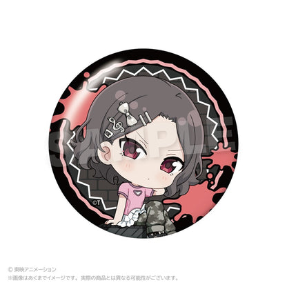 【Box/5】ガールズバンドクライ トレーディングミニキャラ缶バッジ 路地裏Ver.【予約商品】