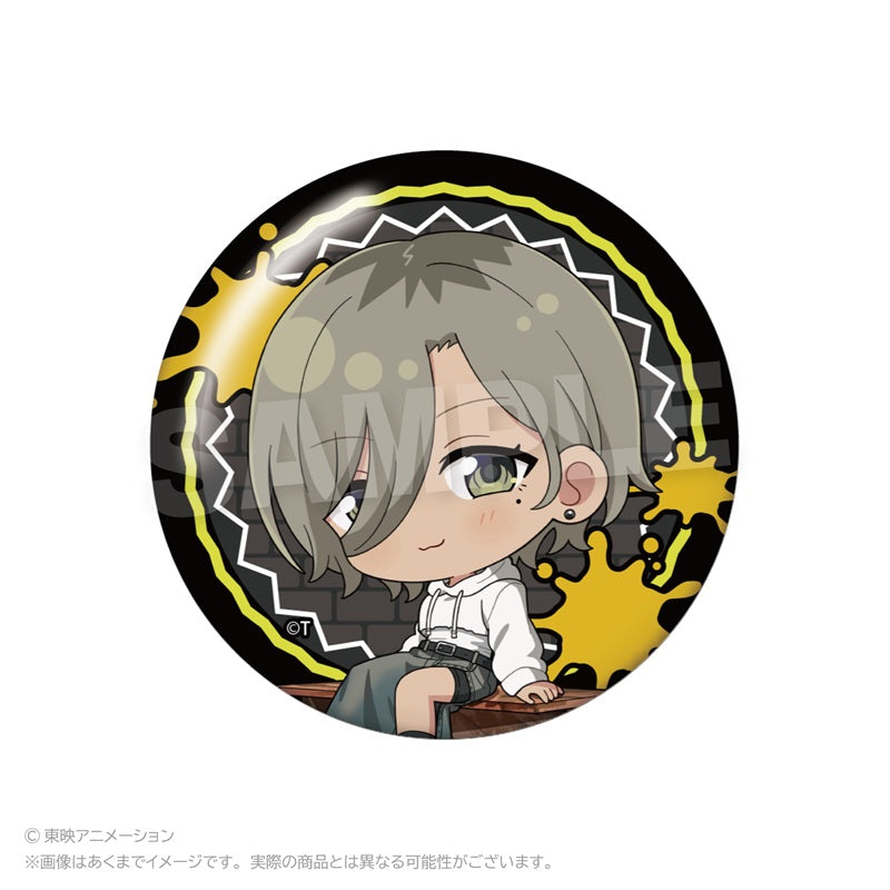 【Box/5】ガールズバンドクライ トレーディングミニキャラ缶バッジ 路地裏Ver.【予約商品】