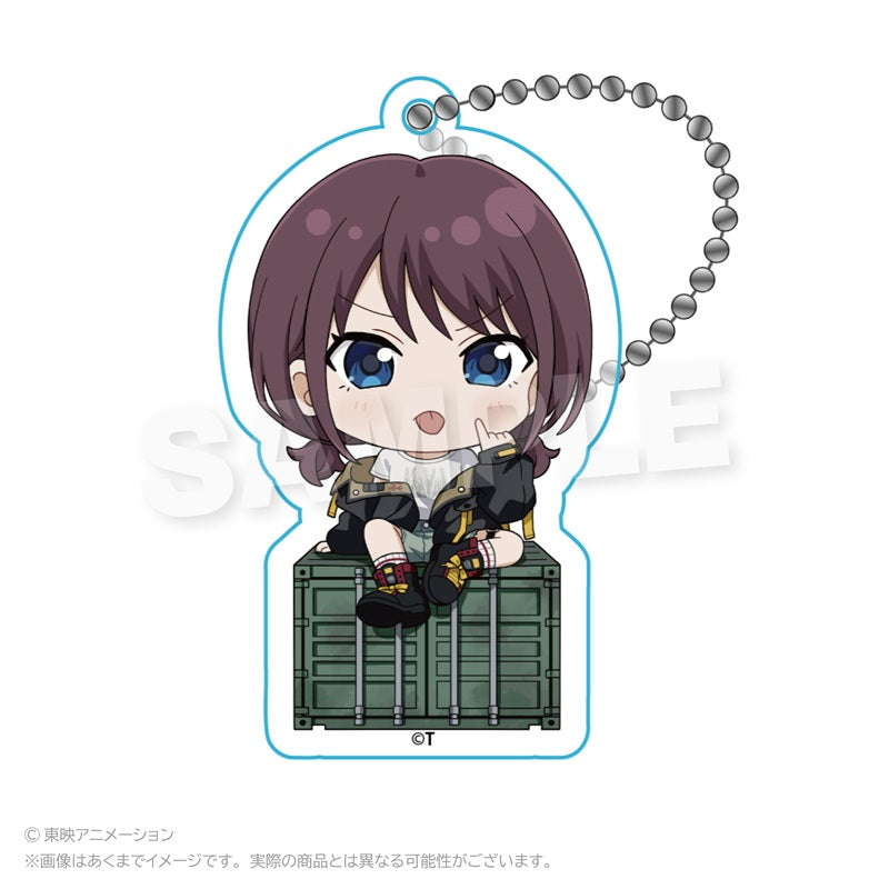 【Box/5】ガールズバンドクライ トレーディングミニキャラアクリルキーホルダー 路地裏Ver.【予約商品】