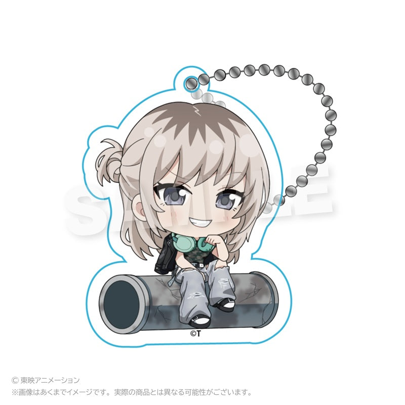 【Box/5】ガールズバンドクライ トレーディングミニキャラアクリルキーホルダー 路地裏Ver.【予約商品】