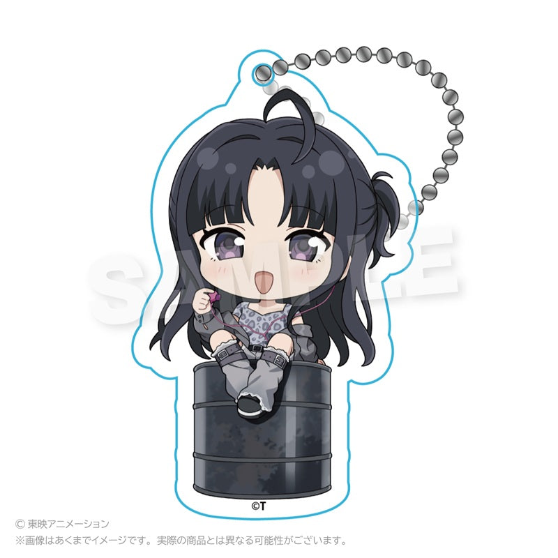 【Box/5】ガールズバンドクライ トレーディングミニキャラアクリルキーホルダー 路地裏Ver.【予約商品】