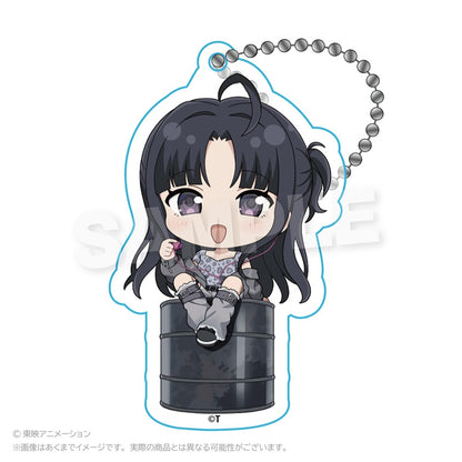 【Box/5】ガールズバンドクライ トレーディングミニキャラアクリルキーホルダー 路地裏Ver.【予約商品】