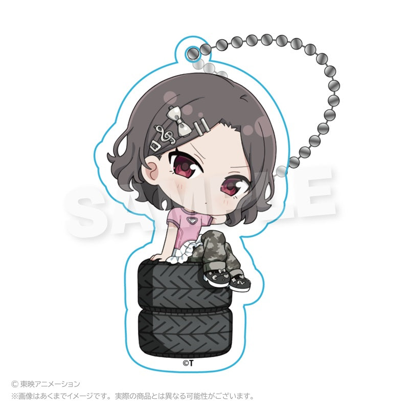 【Box/5】ガールズバンドクライ トレーディングミニキャラアクリルキーホルダー 路地裏Ver.【予約商品】