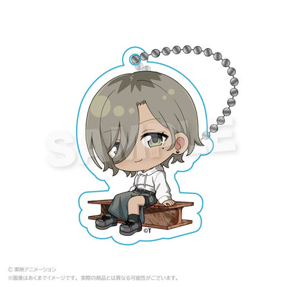 【Box/5】ガールズバンドクライ トレーディングミニキャラアクリルキーホルダー 路地裏Ver.【予約商品】