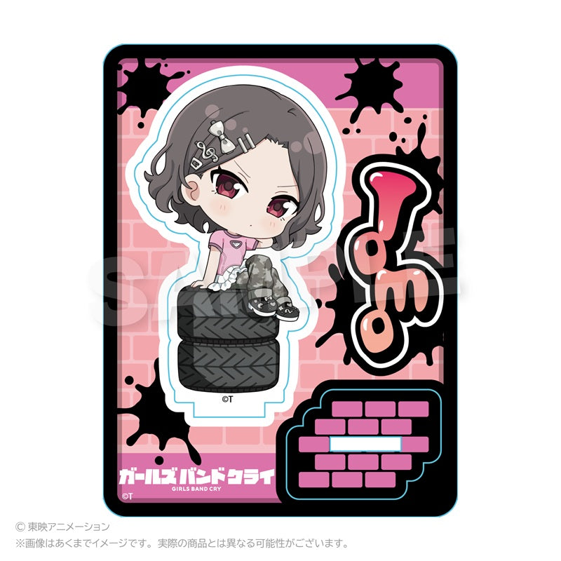ガールズバンドクライ ミニキャラスタンド 路地裏Ver. 海老塚智【予約商品】