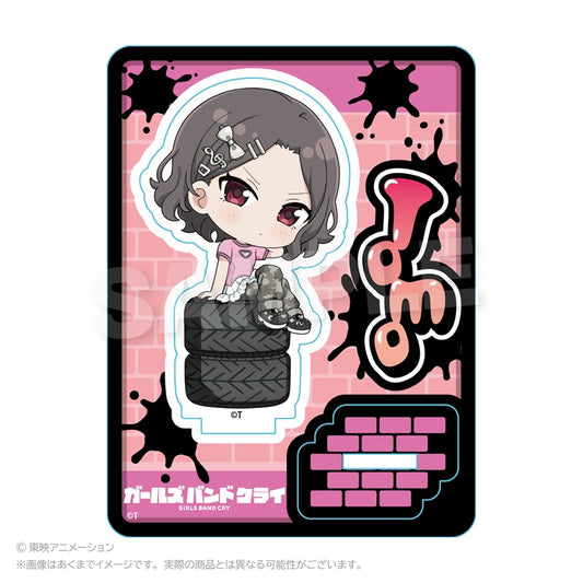 ガールズバンドクライ ミニキャラスタンド 路地裏Ver. 海老塚智【予約商品】