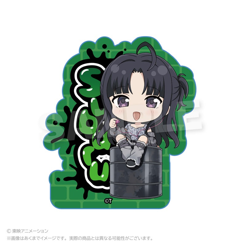 ガールズバンドクライ ミニキャラアクリルブロック 路地裏Ver. 安和すばる【予約商品】