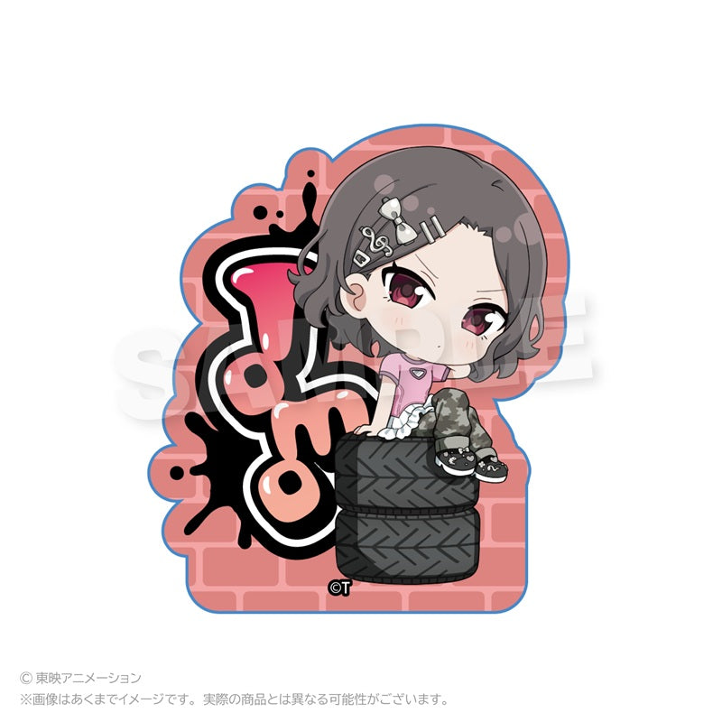 ガールズバンドクライ ミニキャラアクリルブロック 路地裏Ver. 海老塚智【予約商品】