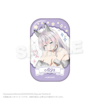 【Box/6】時々ボソッとロシア語でデレる隣のアーリャさん トレーディングスクエア缶バッジ【予約商品】