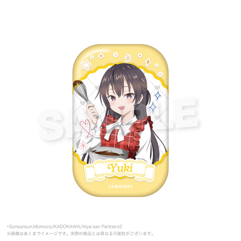 【Box/6】時々ボソッとロシア語でデレる隣のアーリャさん トレーディングスクエア缶バッジ【予約商品】