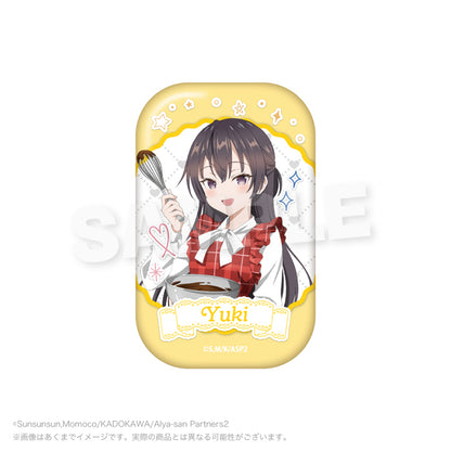 【Box/6】時々ボソッとロシア語でデレる隣のアーリャさん トレーディングスクエア缶バッジ【予約商品】