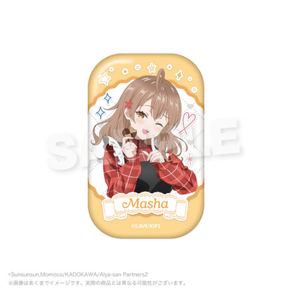 【Box/6】時々ボソッとロシア語でデレる隣のアーリャさん トレーディングスクエア缶バッジ【予約商品】