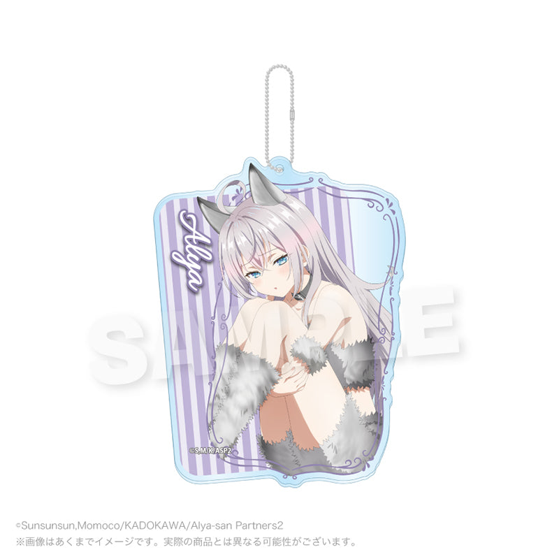 時々ボソッとロシア語でデレる隣のアーリャさん ビッグアクリルキーホルダー アーリャA【予約商品】