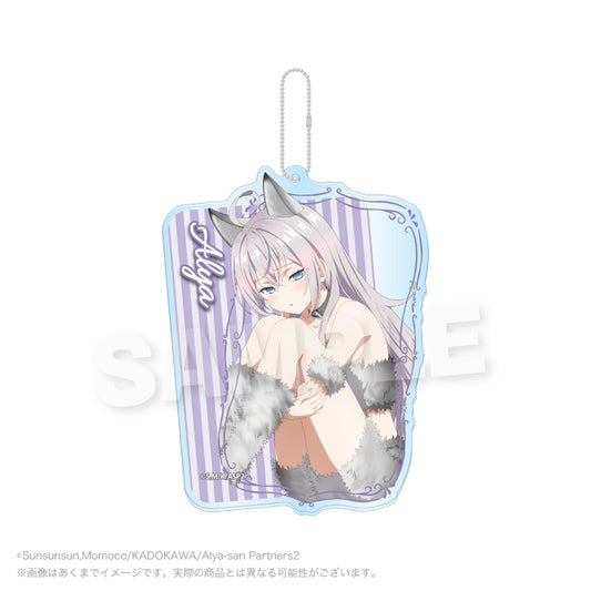 時々ボソッとロシア語でデレる隣のアーリャさん ビッグアクリルキーホルダー アーリャA【予約商品】