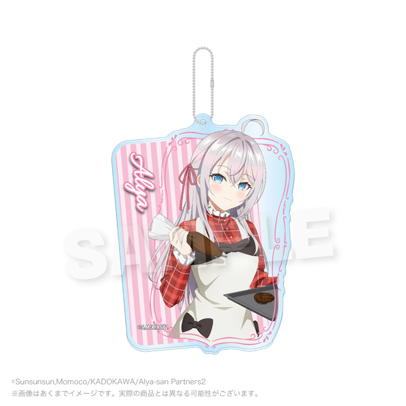 時々ボソッとロシア語でデレる隣のアーリャさん ビッグアクリルキーホルダー アーリャB【予約商品】
