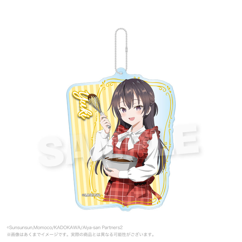 時々ボソッとロシア語でデレる隣のアーリャさん ビッグアクリルキーホルダー 有希B【予約商品】