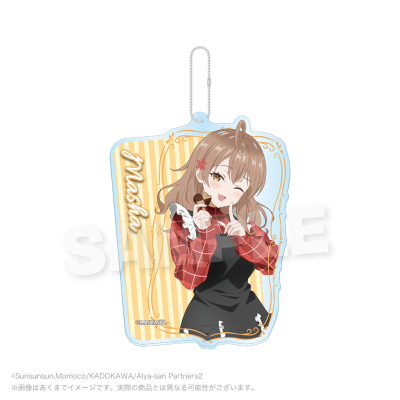時々ボソッとロシア語でデレる隣のアーリャさん ビッグアクリルキーホルダー マーシャB【予約商品】