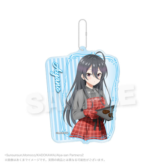 時々ボソッとロシア語でデレる隣のアーリャさん ビッグアクリルキーホルダー 綾乃B【予約商品】