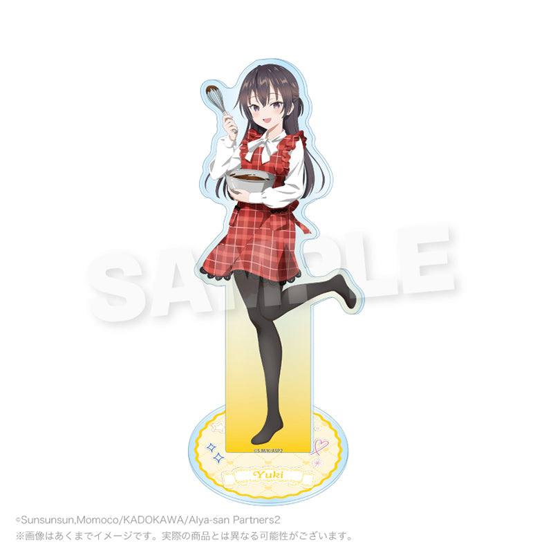 時々ボソッとロシア語でデレる隣のアーリャさん アクリルスタンド 有希B【予約商品】
