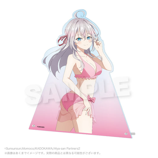 時々ボソッとロシア語でデレる隣のアーリャさん ビッグアクリルスタンド アーリャB【予約商品】