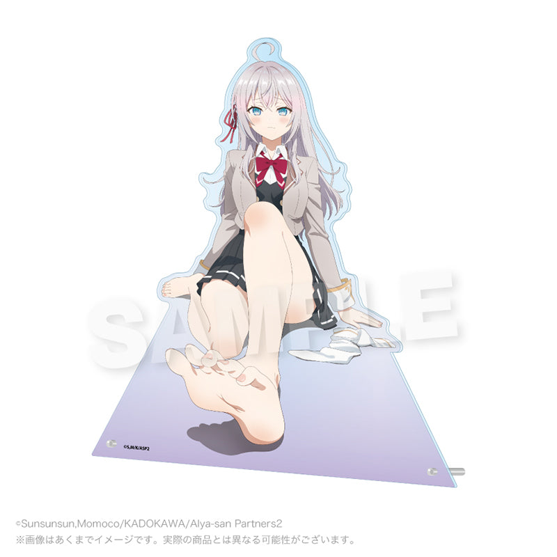 時々ボソッとロシア語でデレる隣のアーリャさん ビッグアクリルスタンド アーリャC【予約商品】