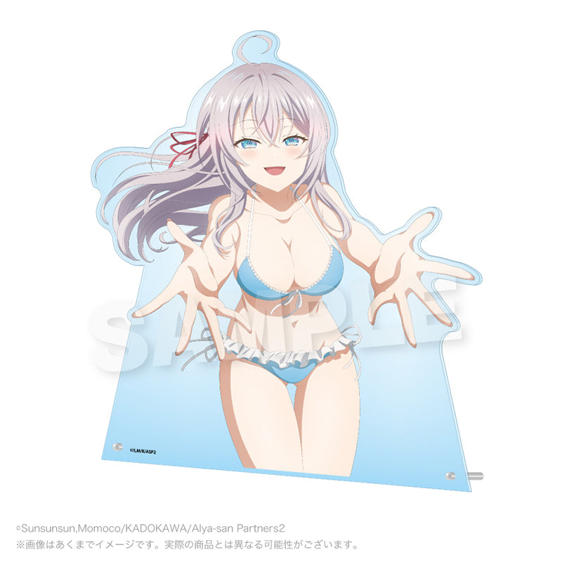 時々ボソッとロシア語でデレる隣のアーリャさん ビッグアクリルスタンド アーリャD【予約商品】