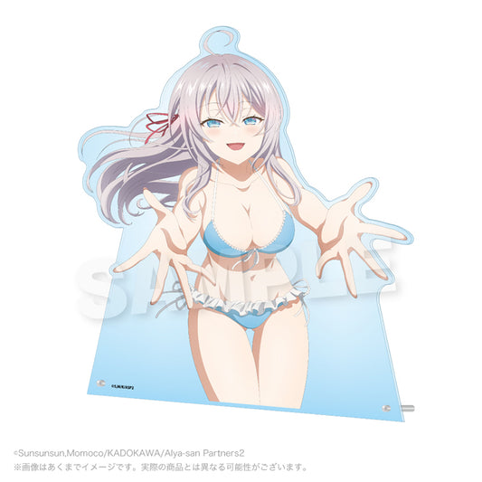 時々ボソッとロシア語でデレる隣のアーリャさん ビッグアクリルスタンド アーリャD【予約商品】