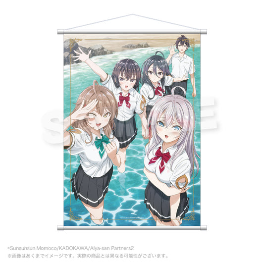 時々ボソッとロシア語でデレる隣のアーリャさん B2タペストリー 絵柄A【予約商品】