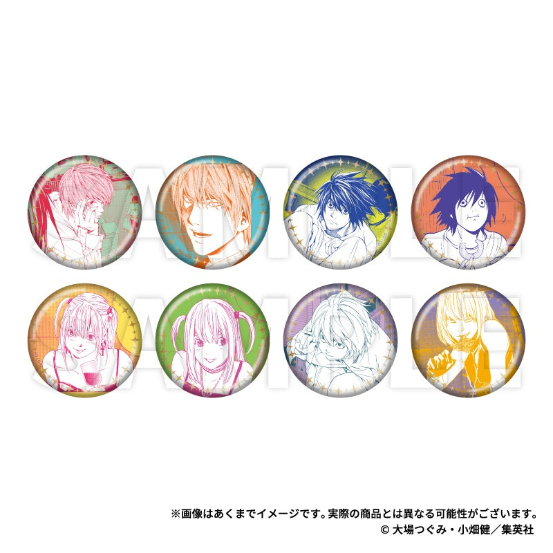 【Box/8】DEATH NOTE トレーディングジュエリー缶バッジ【予約商品】
