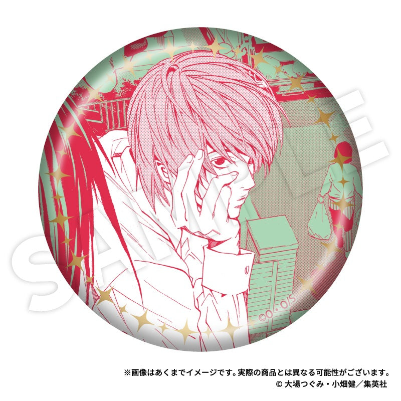 Box/8】DEATH NOTE トレーディングジュエリー缶バッジ【予約商品