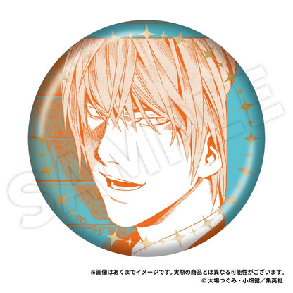 【Box/8】DEATH NOTE トレーディングジュエリー缶バッジ【予約商品】