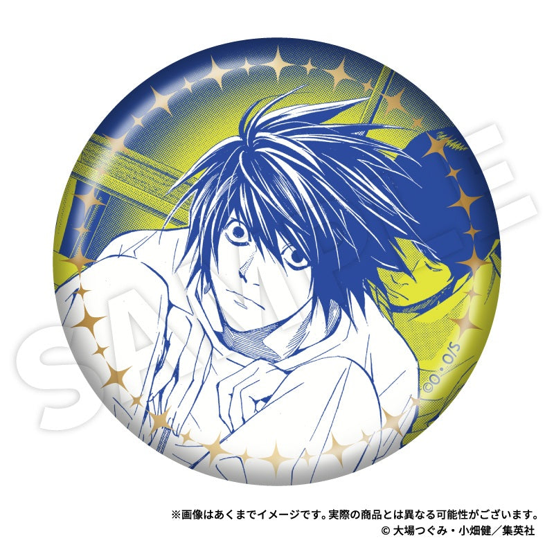 【Box/8】DEATH NOTE トレーディングジュエリー缶バッジ【予約商品】