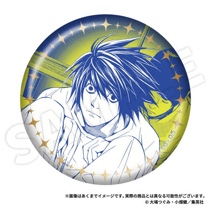 【Box/8】DEATH NOTE トレーディングジュエリー缶バッジ【予約商品】