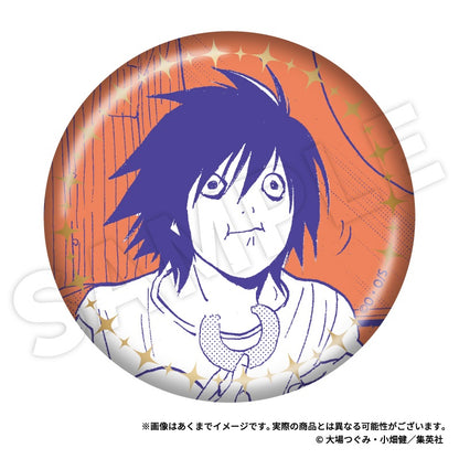 【Box/8】DEATH NOTE トレーディングジュエリー缶バッジ【予約商品】
