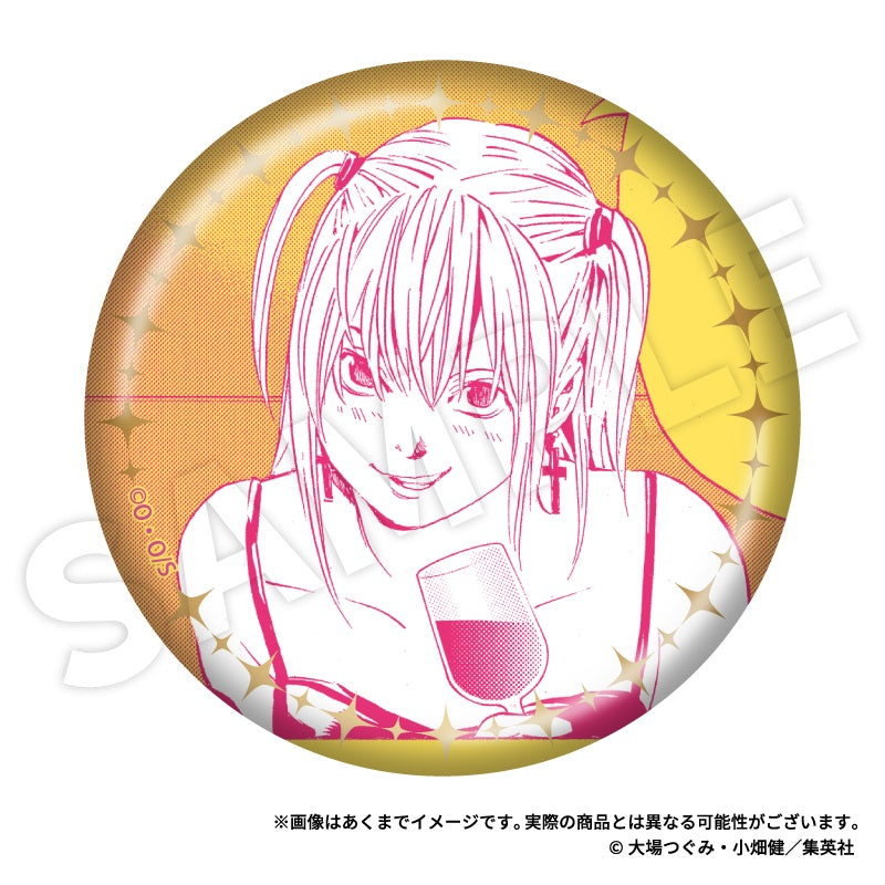 Box/8】DEATH NOTE トレーディングジュエリー缶バッジ【予約商品