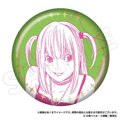 【Box/8】DEATH NOTE トレーディングジュエリー缶バッジ【予約商品】
