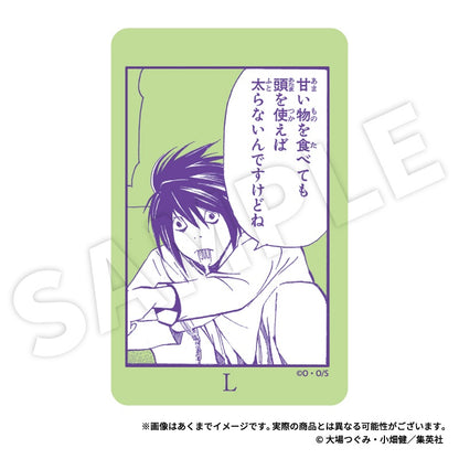 【Box/8】DEATH NOTE トレーディングマグネット【予約商品】