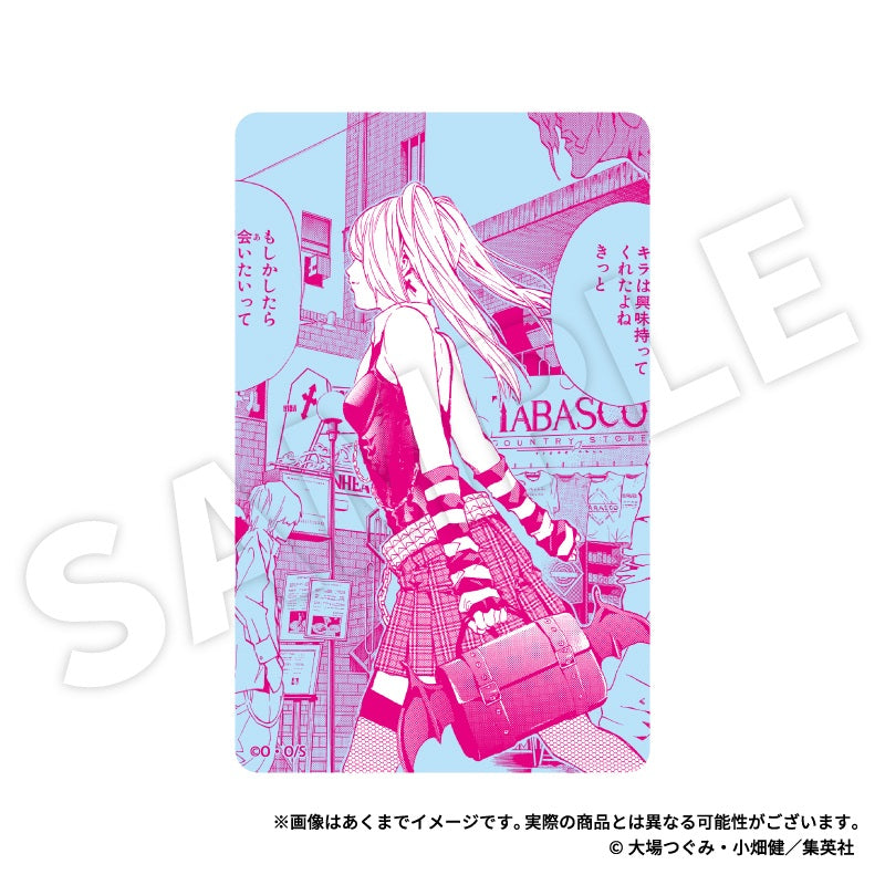 【Box/5】DEATH NOTE ミサミサのOOTDクリアカード【予約商品】