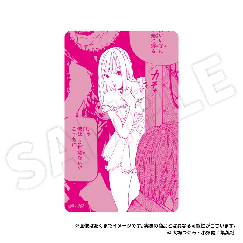 【Box/5】DEATH NOTE ミサミサのOOTDクリアカード【予約商品】