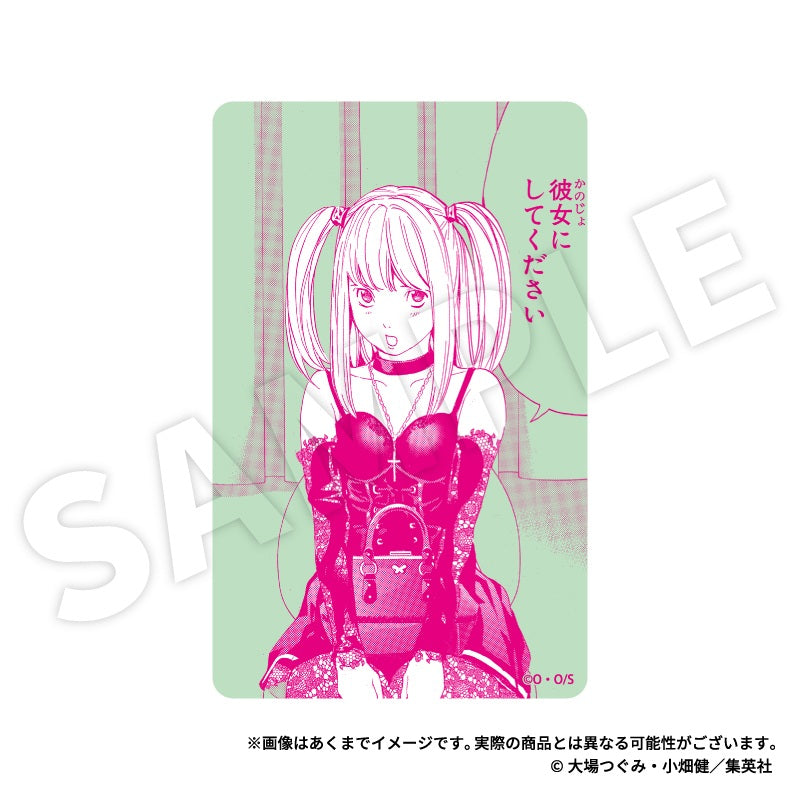 【Box/5】DEATH NOTE ミサミサのOOTDクリアカード【予約商品】