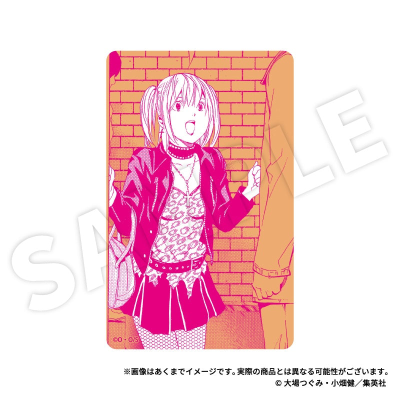 【Box/5】DEATH NOTE ミサミサのOOTDクリアカード【予約商品】