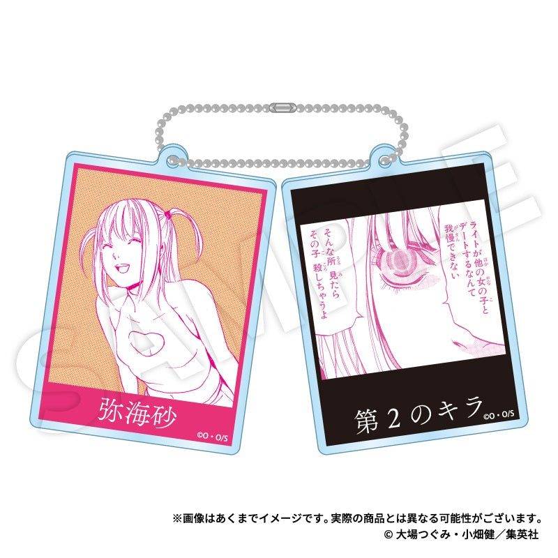 DEATH NOTE スライドアクリルキーホルダー 弥海砂【予約商品】