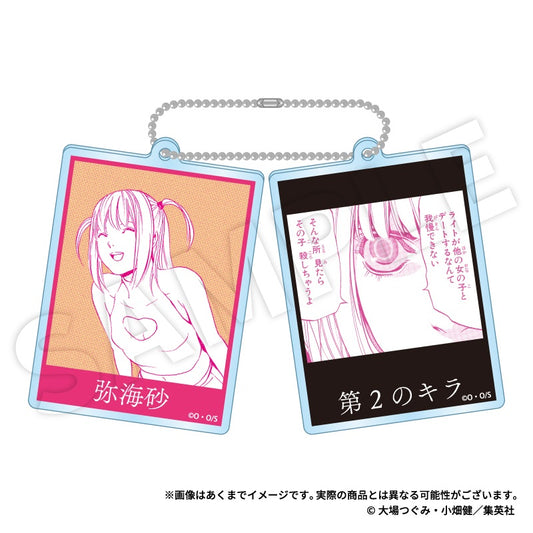 DEATH NOTE スライドアクリルキーホルダー 弥海砂【予約商品】