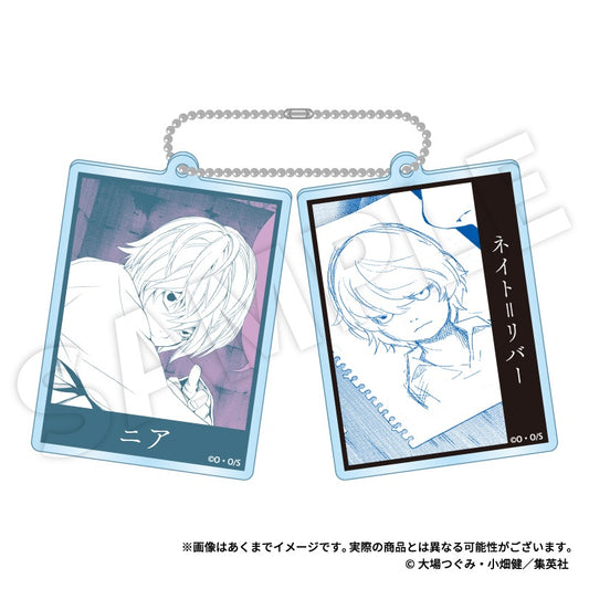 DEATH NOTE スライドアクリルキーホルダー ニア【予約商品】