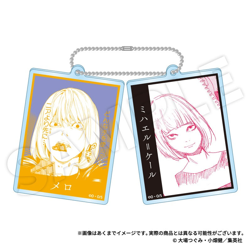 DEATH NOTE スライドアクリルキーホルダー メロ【予約商品】